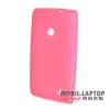 Szilikon tok Nokia Lumia 520 525 rózsaszín