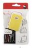 Mini led clip light - mini csiptetős lámpa, sárga