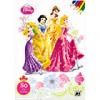 Disney Hercegnők kifestő és foglalkoztatókönyv - 80 oldalas