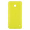 Nokia Lumia 630 635 kemény hátlap, sárga (ONO-CC-3079-Y)