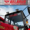 Belarus szélvédő fólia traktorra