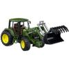 Bruder - John Deere 6920 traktor homlokrakodóval (...