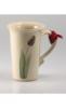Caffe latte pohár tulipános