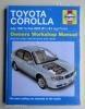 Toyota Corolla javítási könyv (1997-2002) Haynes