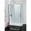 Sanotechnik N8120U PRESTIGE Elegance aszimmetrikus zuhanykabin, 80x120x195 cm-es méretben