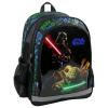 Star Wars hátizsák, iskolatáska 38x29x16cm, Darth Wader és Yoda