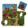 Chicco Puzzle szőnyeg Candy Village