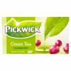 Pickwick Zöld tea 20 filteres vörösáfonyával