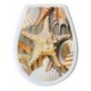 LILIA tengeri kagyló mintás WC ülőke, polipropilén 80379 Bisk