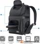 ASUS Midas Backpack 16 quot fekete polyester hátizsák Notebook táska