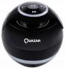 Quazar Ufo bluetooth speaker, telefonkihangosító és MP3 lejátszó (fekete)
