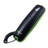 Telefon, vezetékes, CONCORDE 960 fekete-zöld