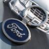 Ford kétoldalas kulcstartó