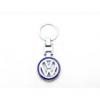 VW Volkswagen kulcstartó kék kör