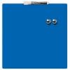 Üzen tábla, mágneses, írható, kék, 36x36 cm, REXEL