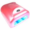 UV lámpa 4X9 W ventilátoros pink