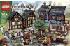 LEGO Castle 10193 Medieval Market Village Bontatlan Új