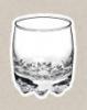 BORMIOLI ROCCO GALASSIA vízes pohár, 30 cl, 3 db, 119272
