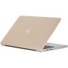 MacBook polikarbonát védő héj 2 az 1-ben arany