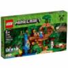 LEGO Minecraft Lombház a dzsungelben (21125)