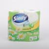 Sindy 4 db-os 3 rétegű WC Papír kamilla