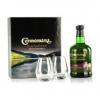 Connemara Distillers Edition whiskey dd. 0,7L 43 2 pohár