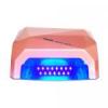 Naba Kombi UV LED lámpa 18 W baby pink