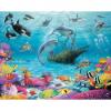 3D tapéta - tenger alatti világ