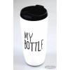 quot My Bottle quot - To GO latte pohár