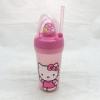 Hello Kitty szívószálas pohár tetővel