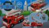 City Truck Műanyag teherautó gyerek játék Fire Engine - No.8966