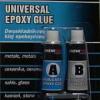 Univerzal Epoxy Glue kétkomponensű epoxy ragasztó