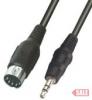 USE A 65 Audio JACK kábel 5 pólusú DIN d...