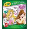 Crayola - Disney Hercegnők kifestő matri...