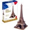 Eiffel-torony 3D puzzle 82db-os - CubicFun