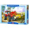 Rönkgyűjtő traktor - 60 darabos puzzle (...