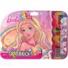 Barbie 5 az 1-ben Óriás kreatív színező szett