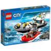 LEGO CITY: Rendőrségi járőrcsónak 60129