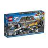 LEGO City: 60151 Dragster szállító kamion