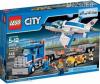 Lego City 60079 Vadászrepülő szállító kamion